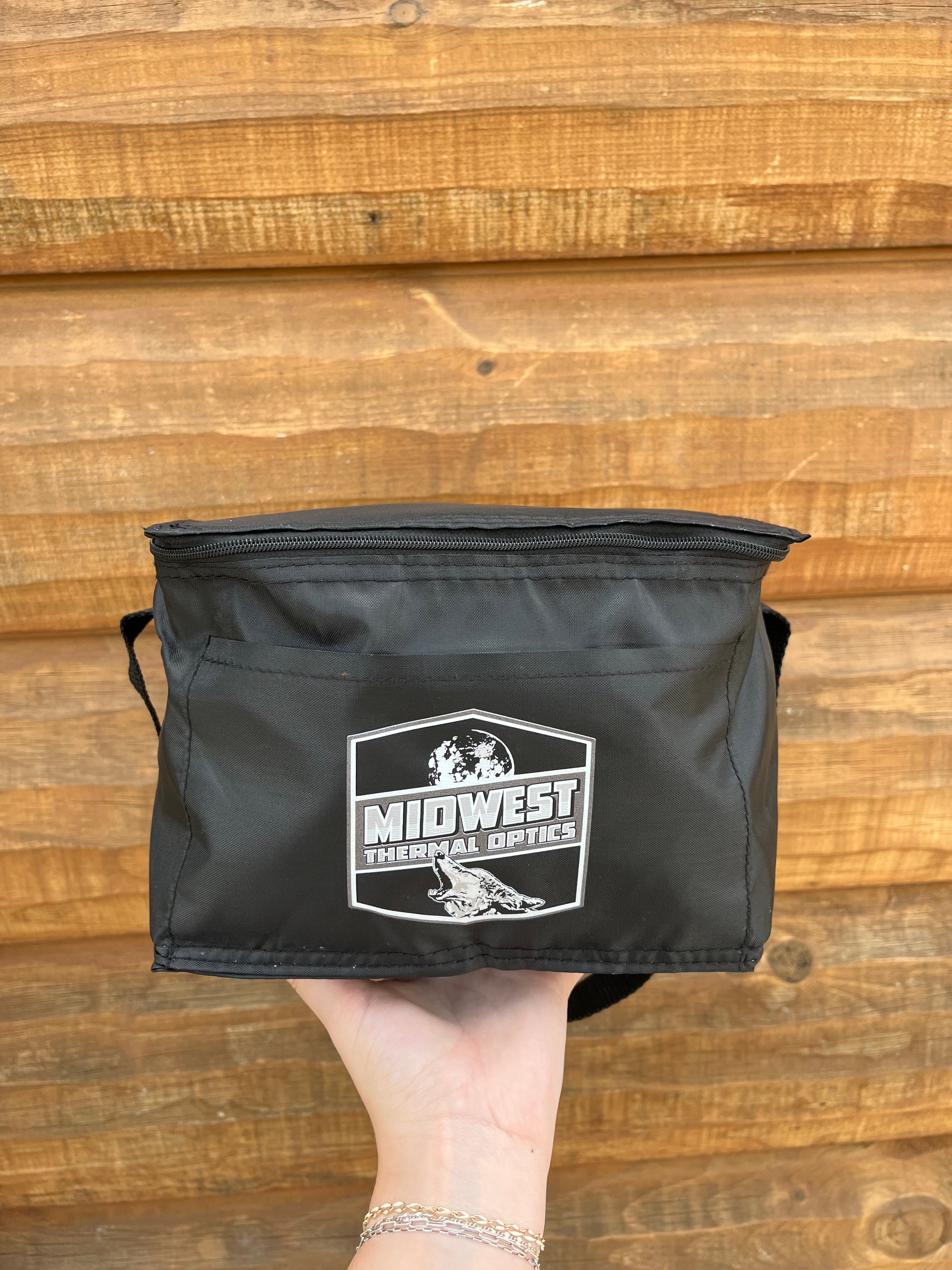 Midwest Thermal Optics Lunch Pale MTO Cooler - Black