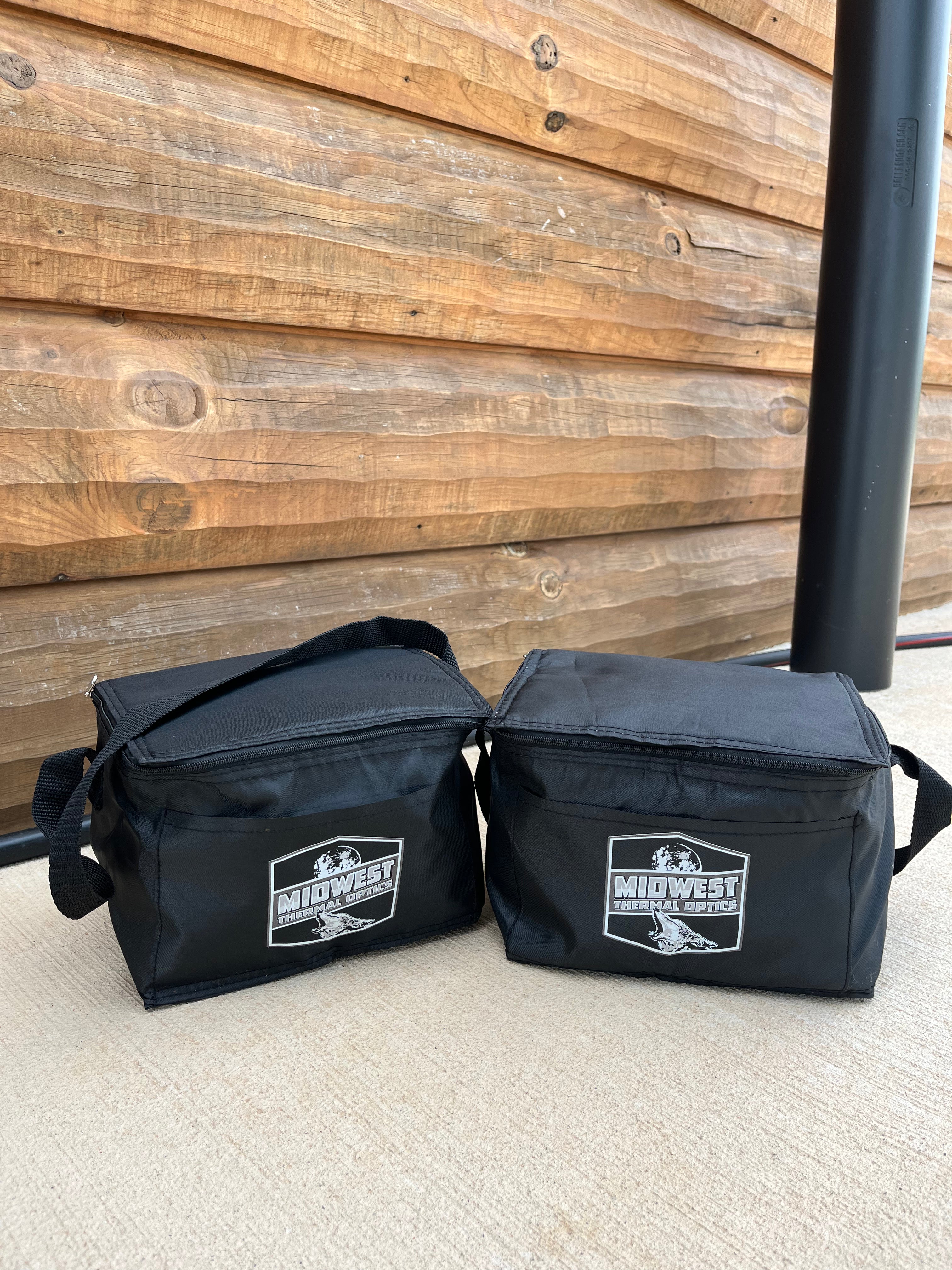 Midwest Thermal Optics Lunch Pale MTO Cooler - Black