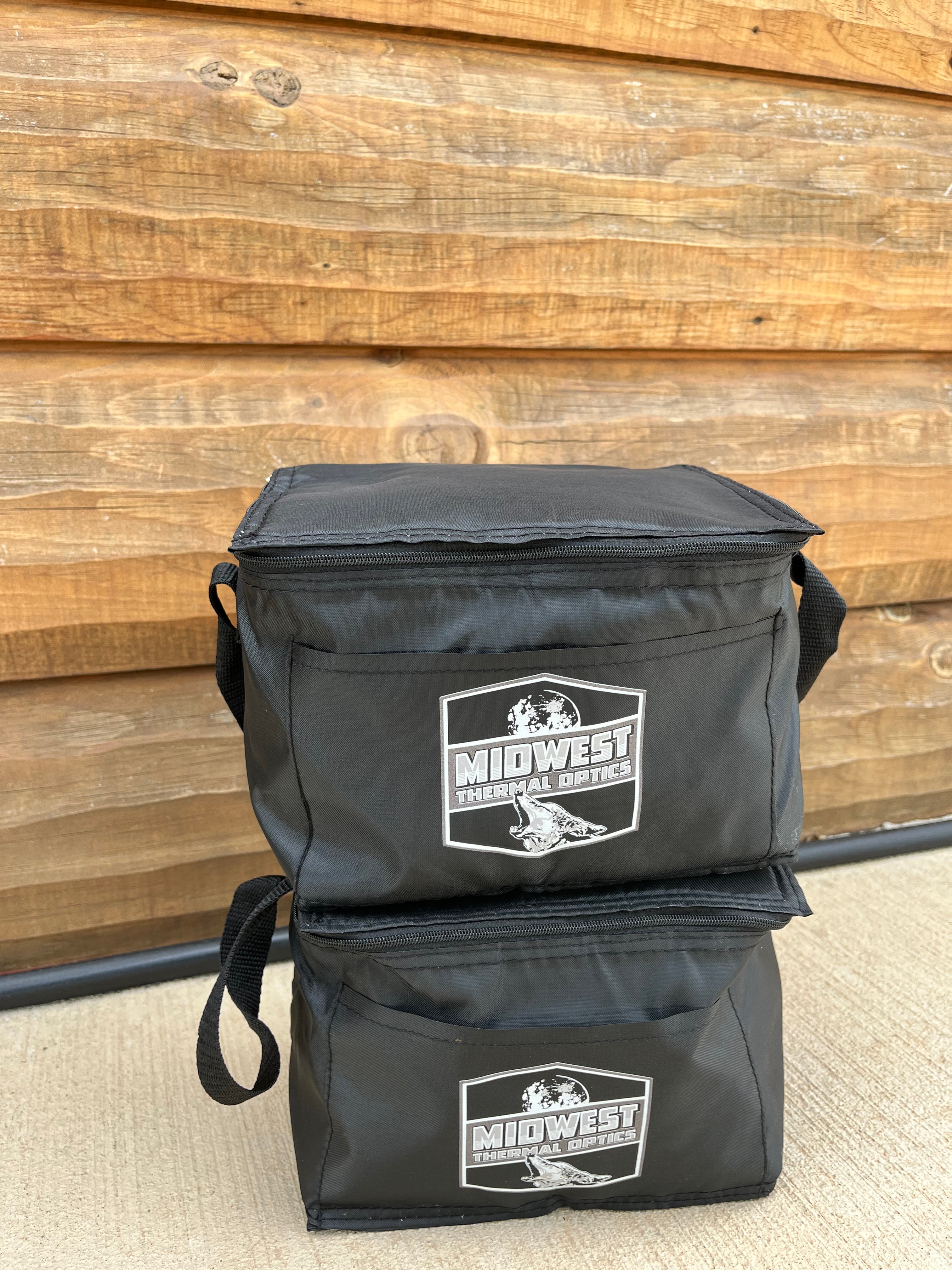 Midwest Thermal Optics Lunch Pale MTO Cooler - Black