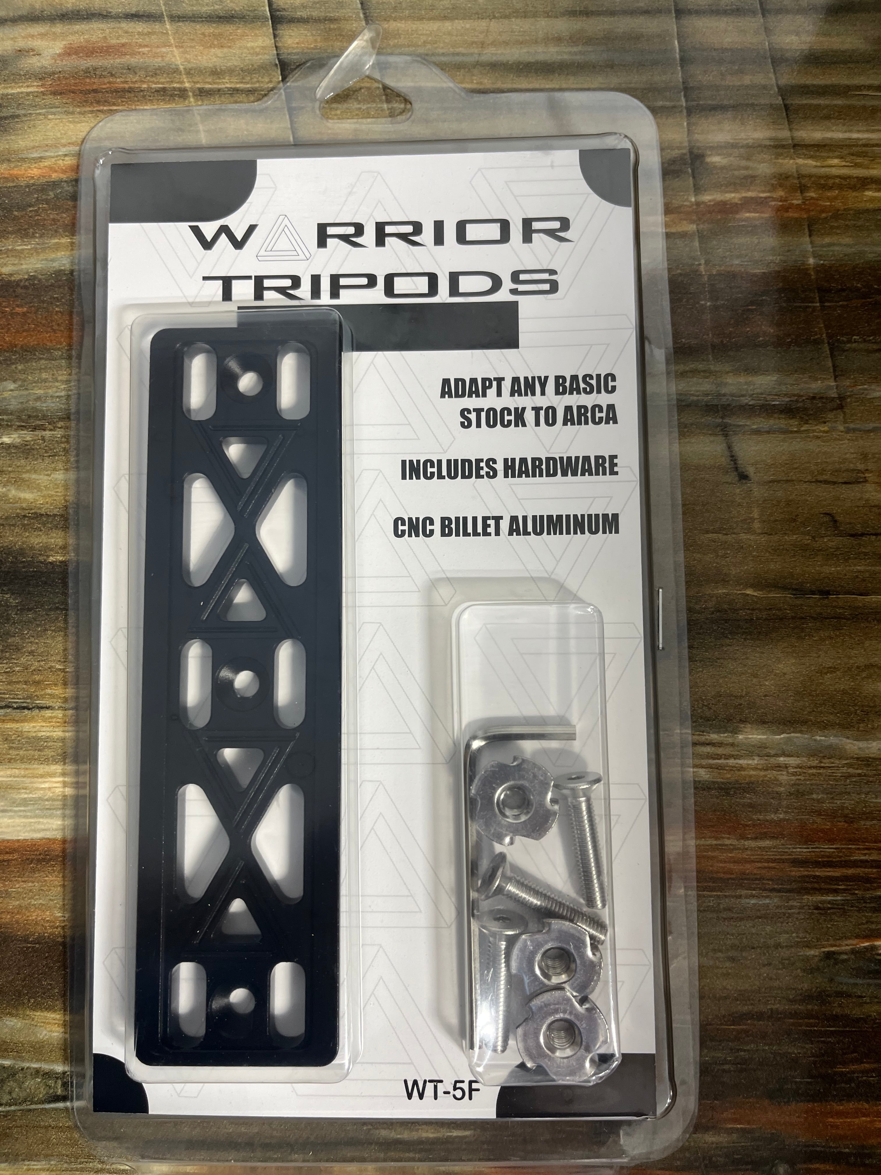 Warrior Tripods New! Warrior Tripod The Precision Plate WT-5F - 5.5"