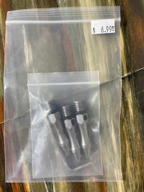 Replacement Spikes For TWO VETS Tripods