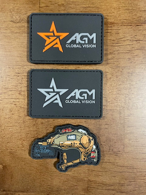 AGM Velcro Patches