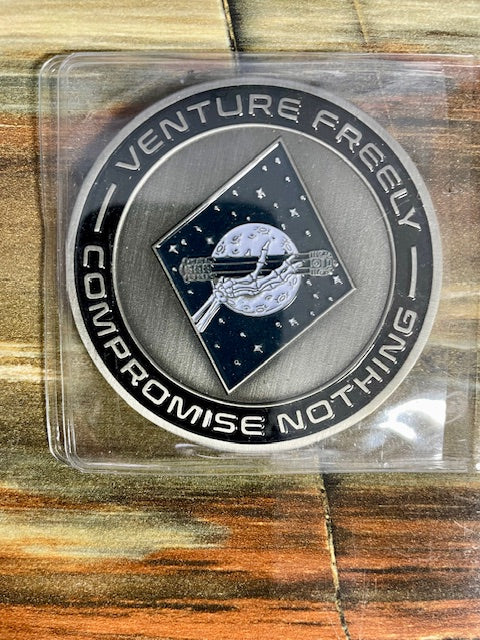 TWO VETS Tripod Coin