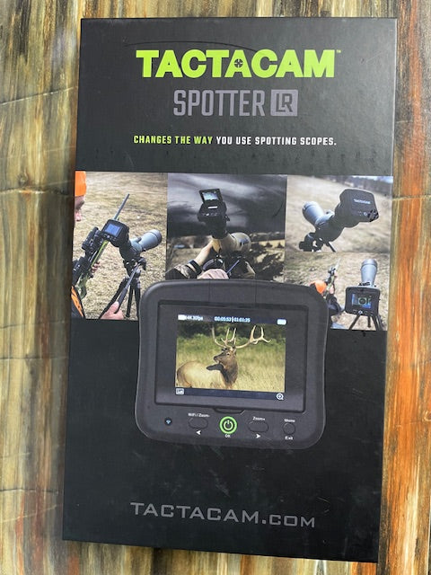 TACTACAM TACTACAM Spotter LR Spotting Scope Camera with Mount