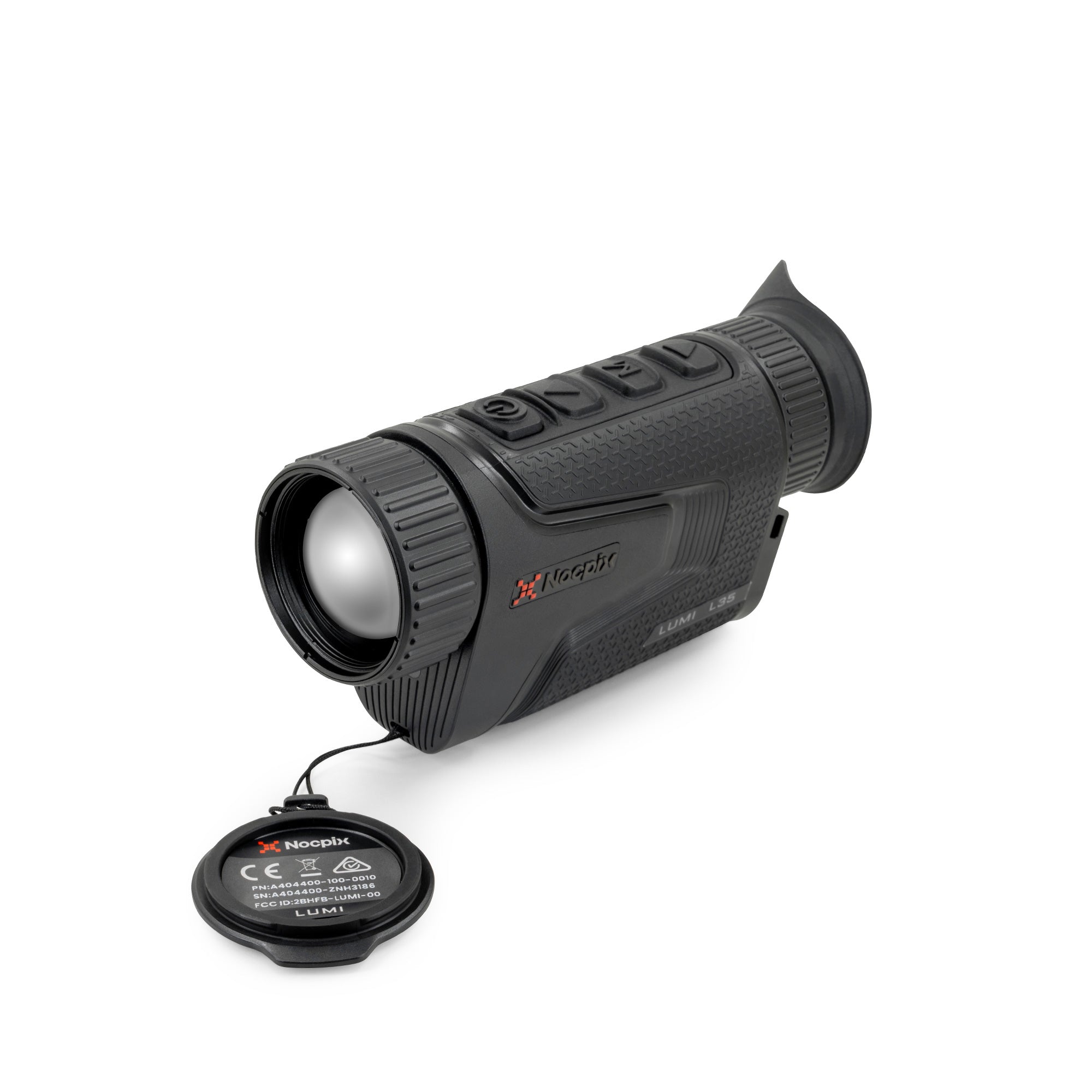 Nocpix Thermal Monocular Scanner FIELD STAFF UNIT Nocpix Lumi L35 Thermal Monocular 384