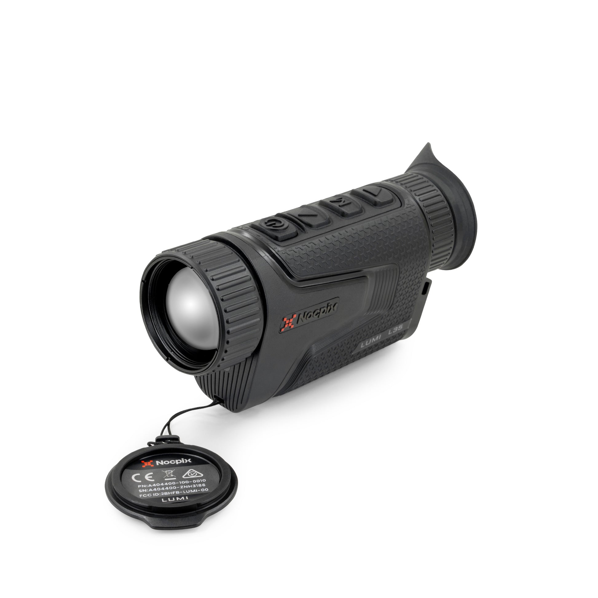Nocpix Thermal Monocular Scanner FIELD STAFF UNIT Nocpix Lumi L35 Thermal Monocular 384