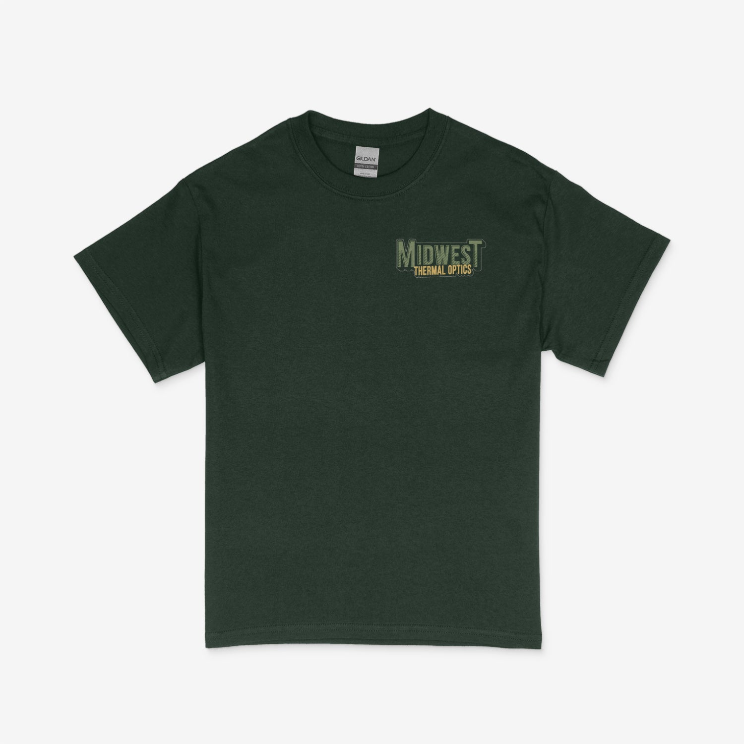 Midwest Thermal Optics MTO Exclusive Hog Hunting Tee Green