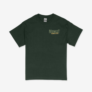 Midwest Thermal Optics MTO Exclusive Hog Hunting Tee Green