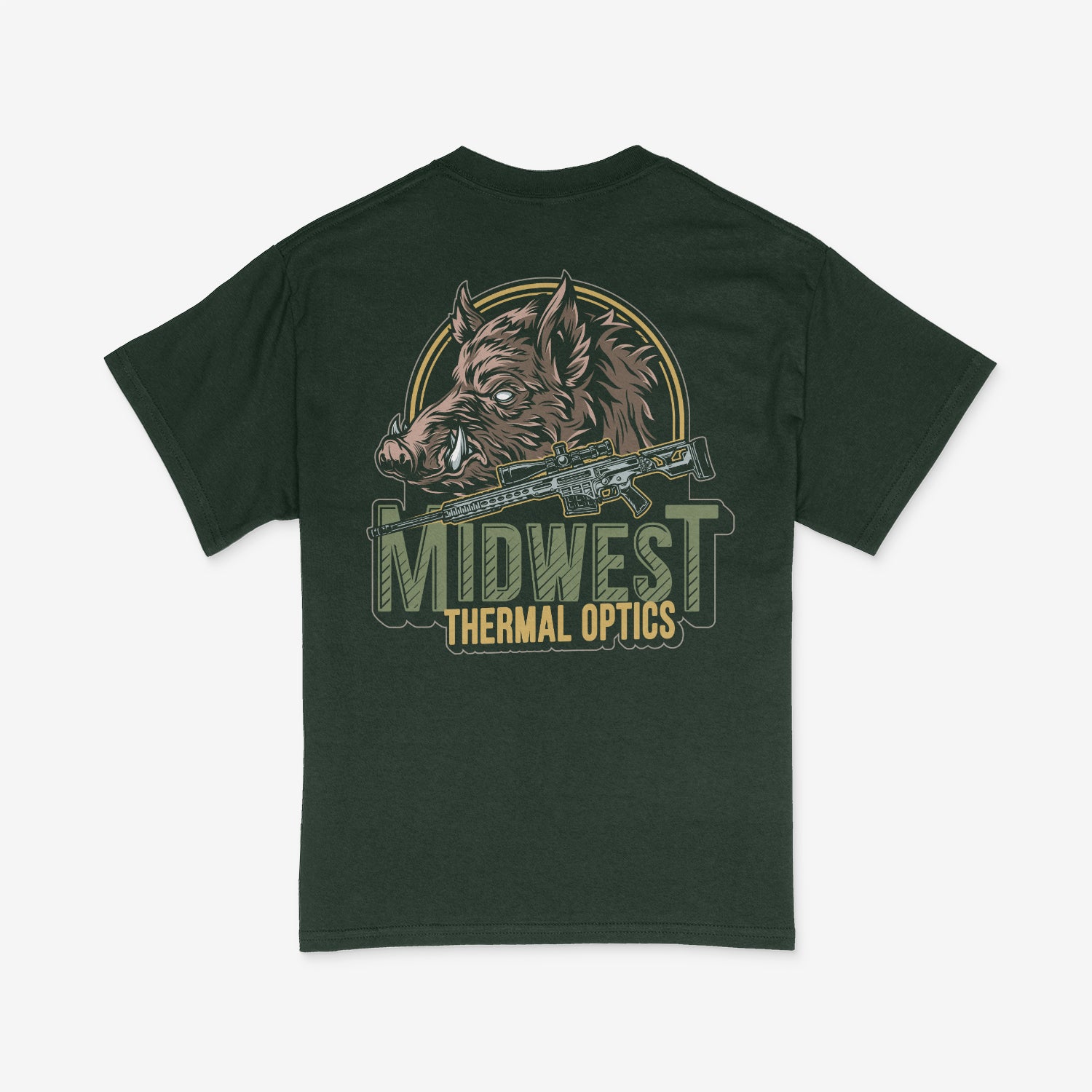Midwest Thermal Optics MTO Exclusive Hog Hunting Tee