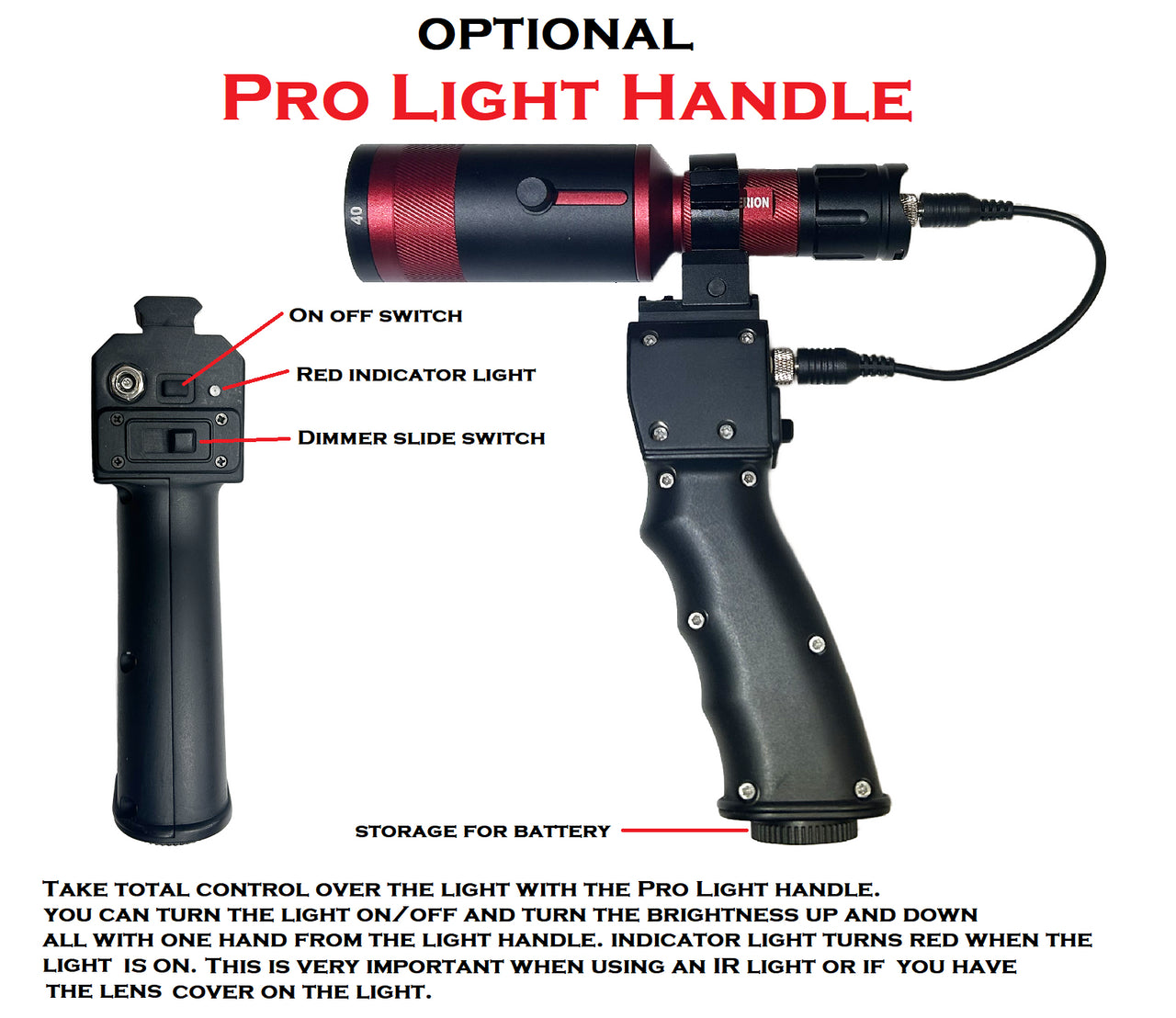 Sniper Hog Lights Night Vision Scope Sniper Hog Lights Hyperion 66 Gun Hunters Kit