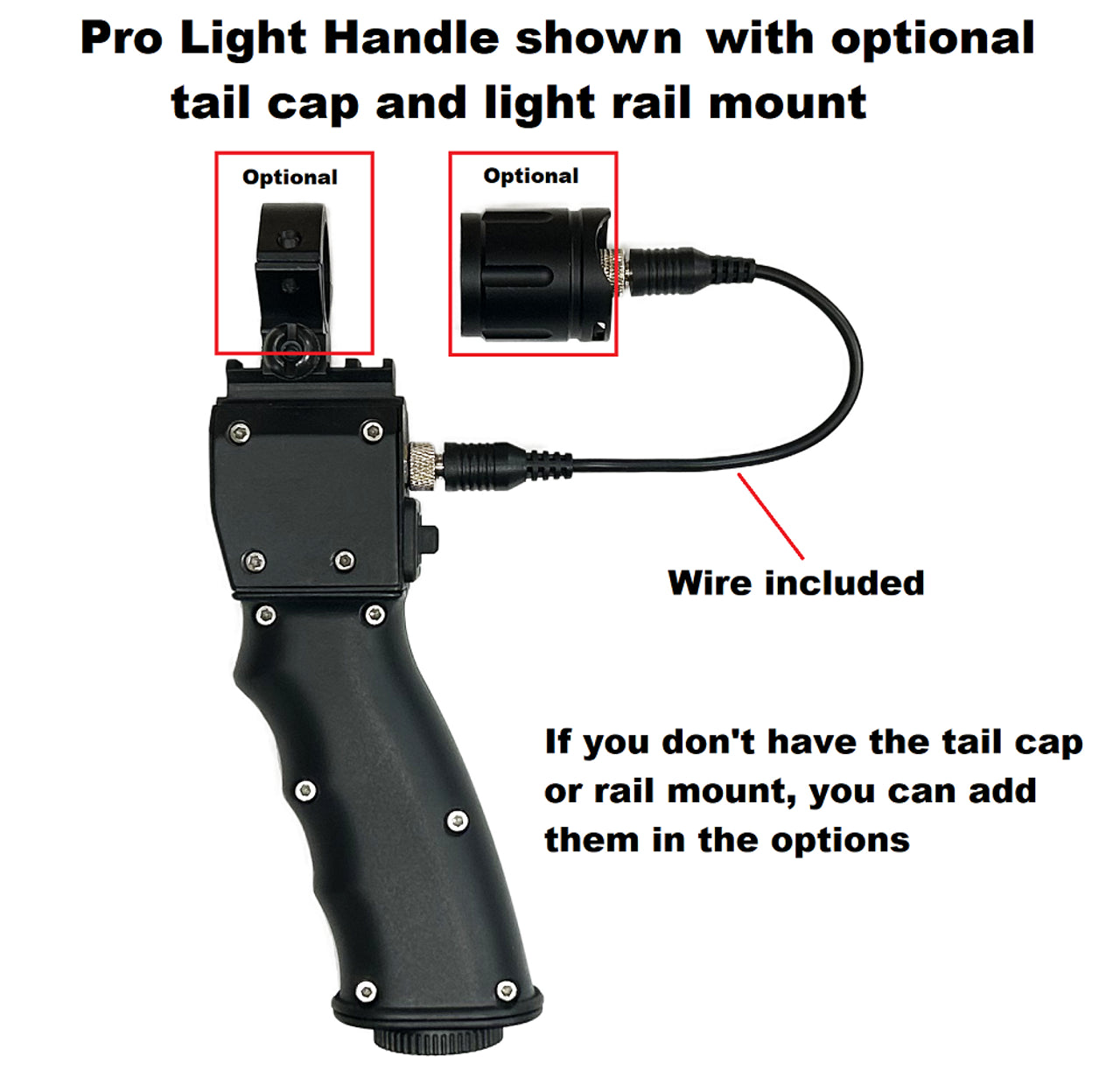 Sniper Hog Lights Night Vision Scope 🔥 Sale Sniper Hog Lights Pro Light Handle