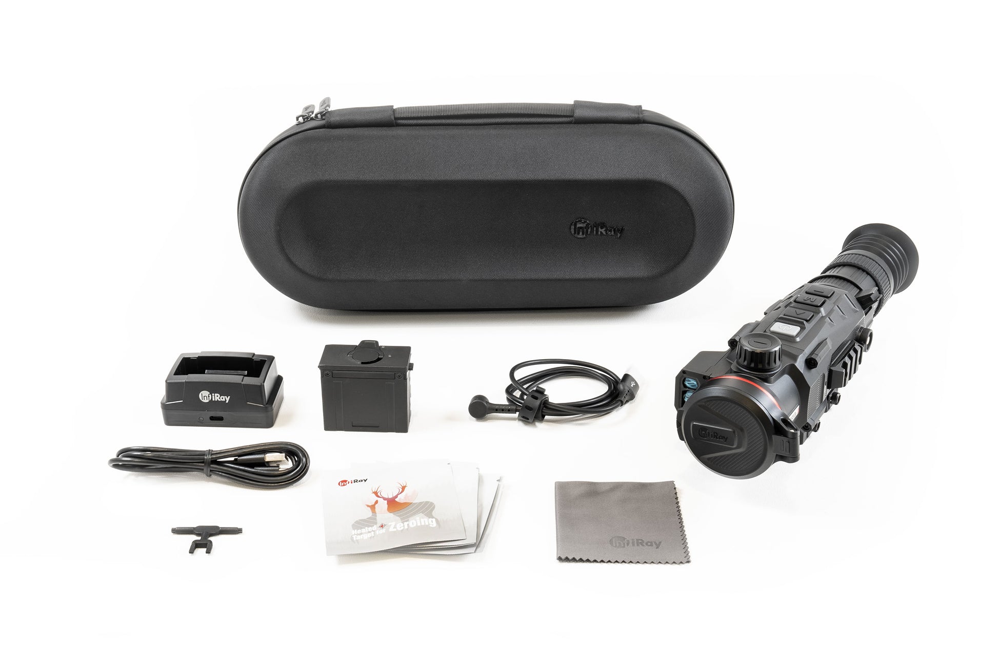 InfiRay Outdoor InfiRay Outdoor Iray RICO MK2 RH50R LRF 640 Thermal Scope