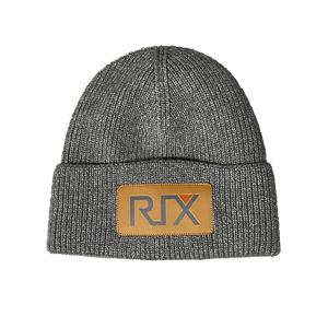 RIX RIX Cozy Beanie Stocking Cap Hat Gray
