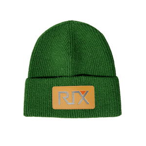 RIX RIX Cozy Beanie Stocking Cap Hat Green