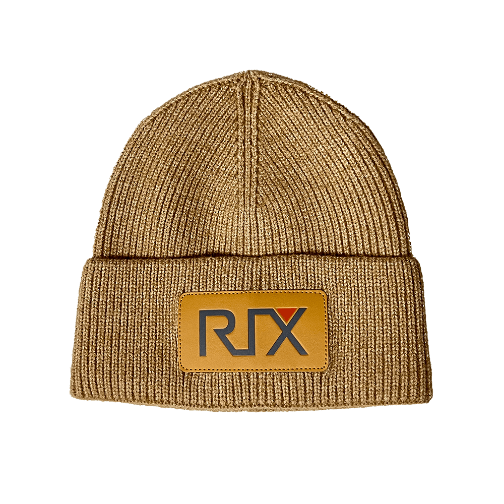 RIX RIX Cozy Beanie Stocking Cap Hat Beige