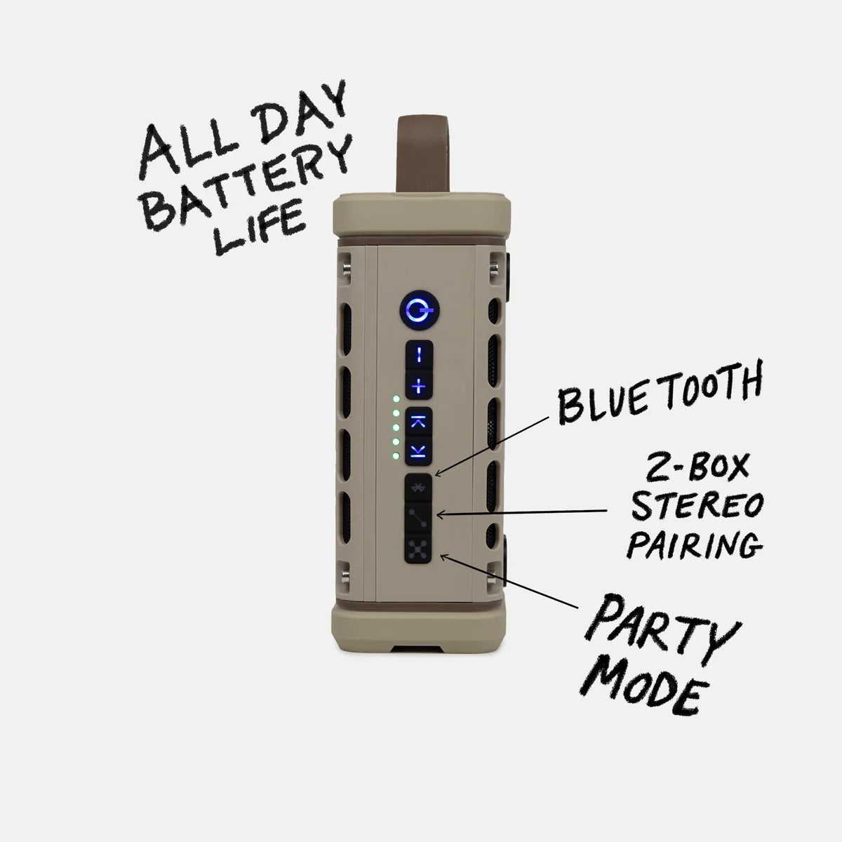 TURTLEBOX speaker Turtlebox Ranger Bluetooth Speaker