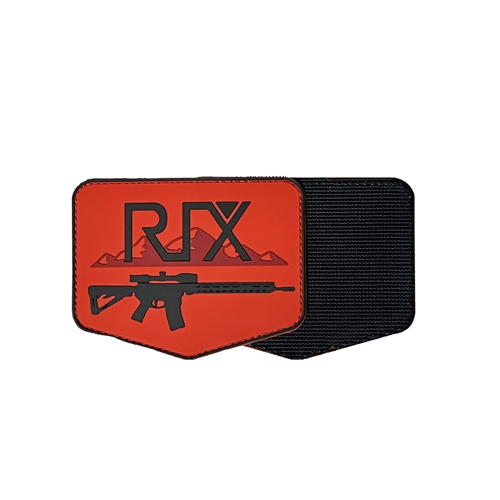 RIX Rix PVC Patch Red