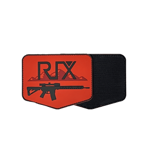 RIX Rix PVC Patch Red