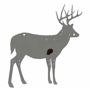 Midwest Thermal Optics Whitetail Deer Steel Target - 50% Scale