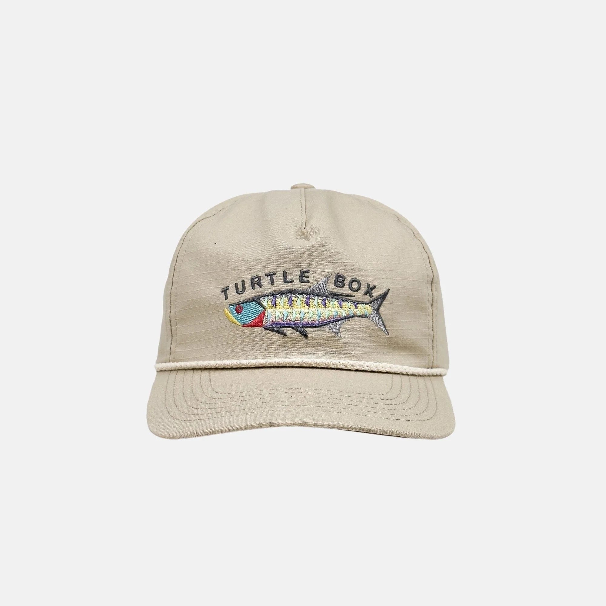 Turtlebox Rip Stop Rainbow Tarpon Hat Turtlebox