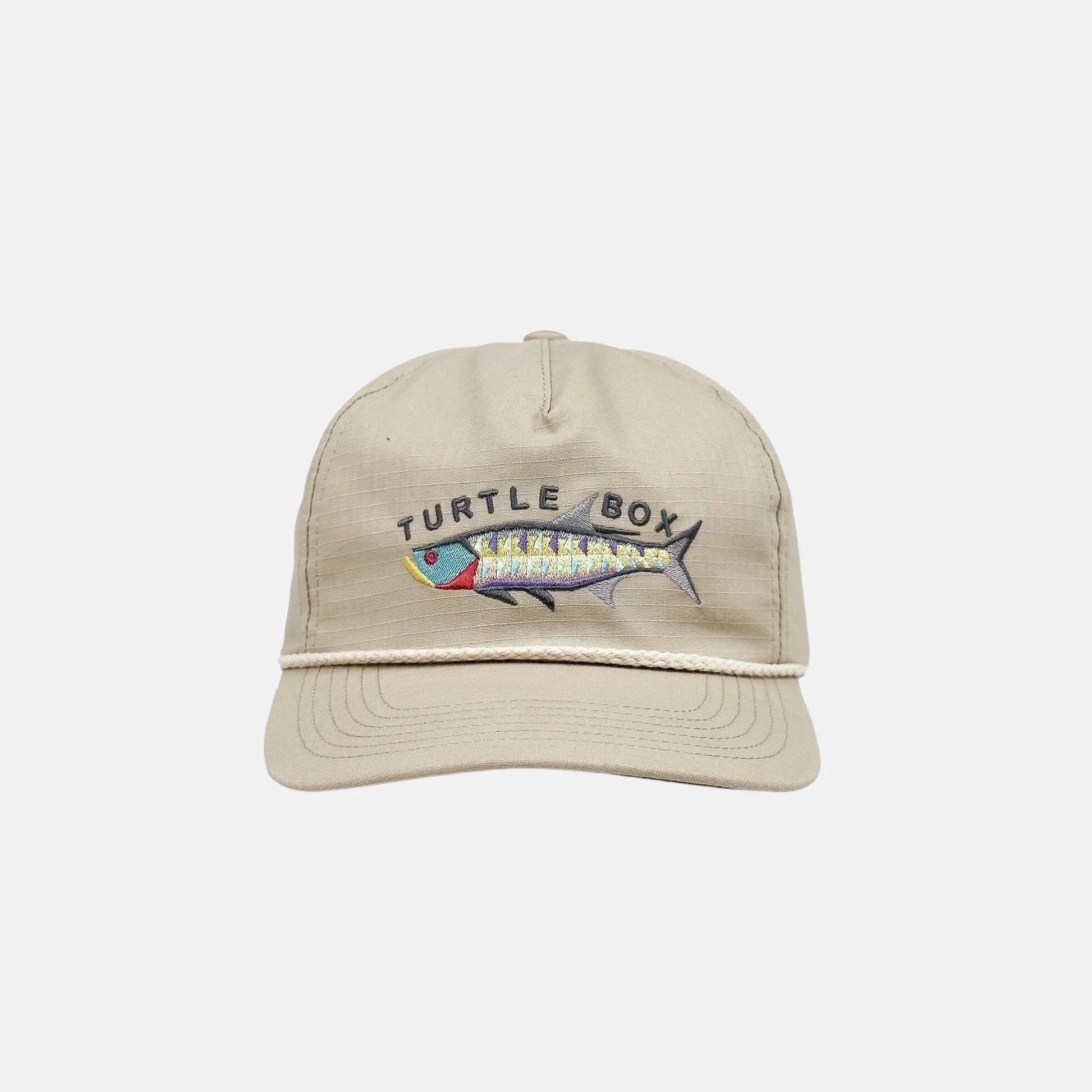 Turtlebox Rip Stop Rainbow Tarpon Hat Turtlebox