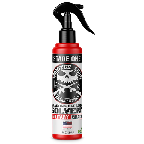 Shooter Lube Military Grade Weapons Cleaning Solvent Spray