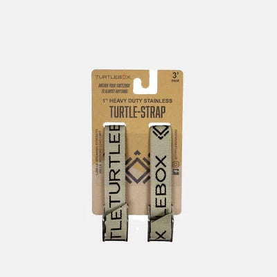 Turtlebox Tie Down Straps TurtleBox Audio Tan