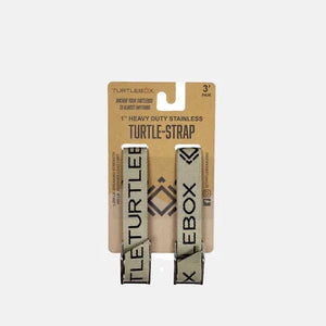 Turtlebox Tie Down Straps TurtleBox Audio Tan