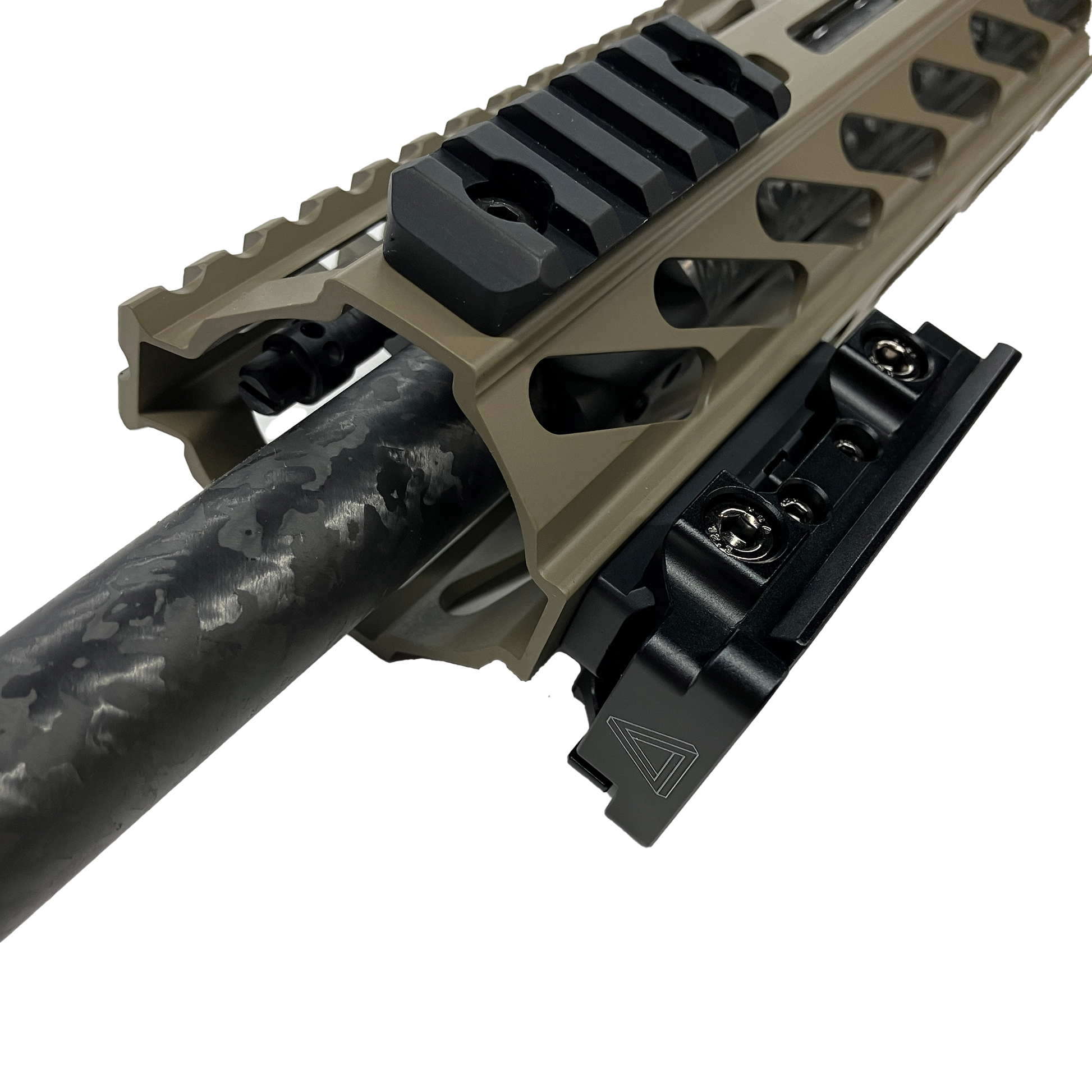 Warrior Tripods Tripod accessories Warrior Tripods Adapter Plate (Picatinny to ARCA)