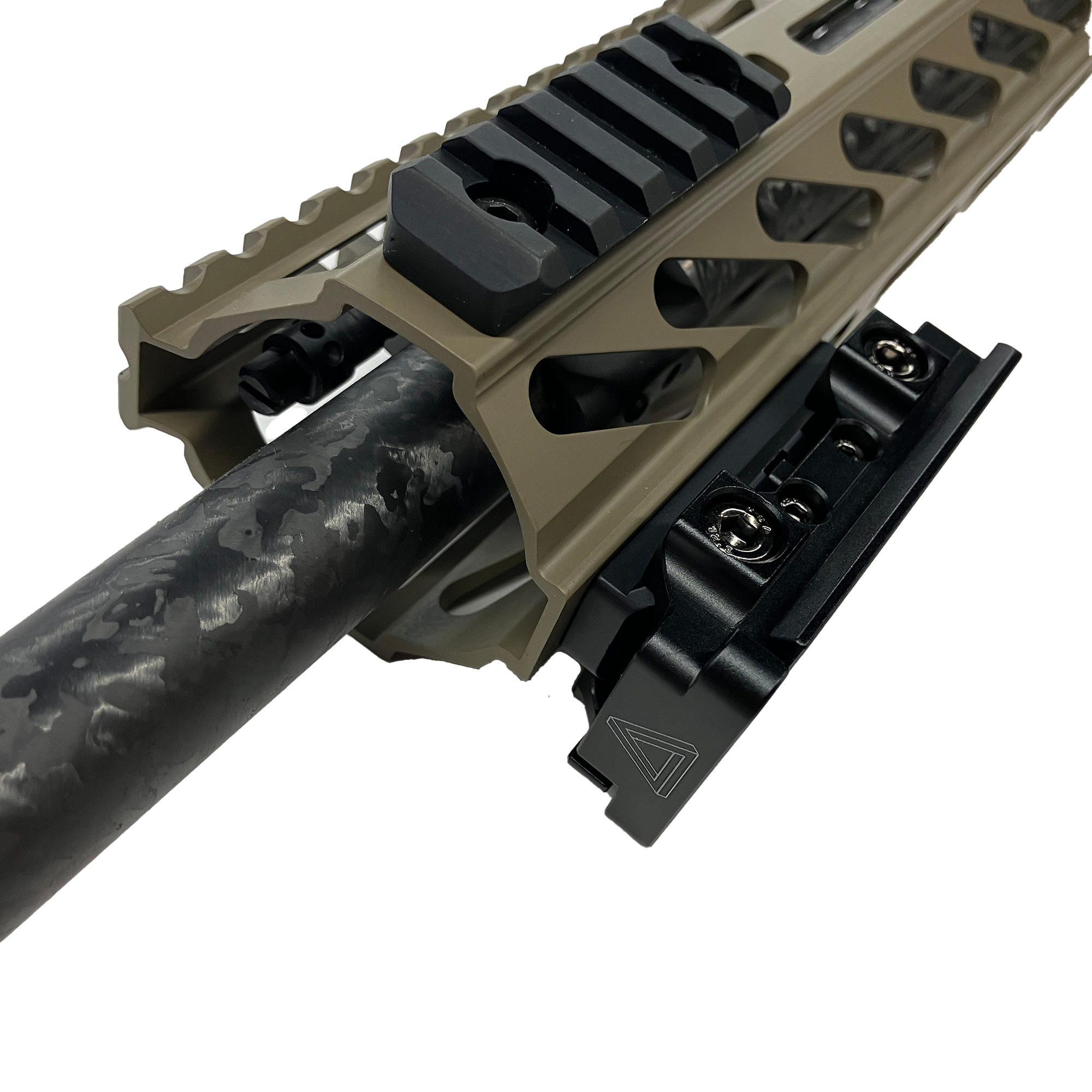 Warrior Tripods Tripod accessories Warrior Tripods Adapter Plate (Picatinny to ARCA)