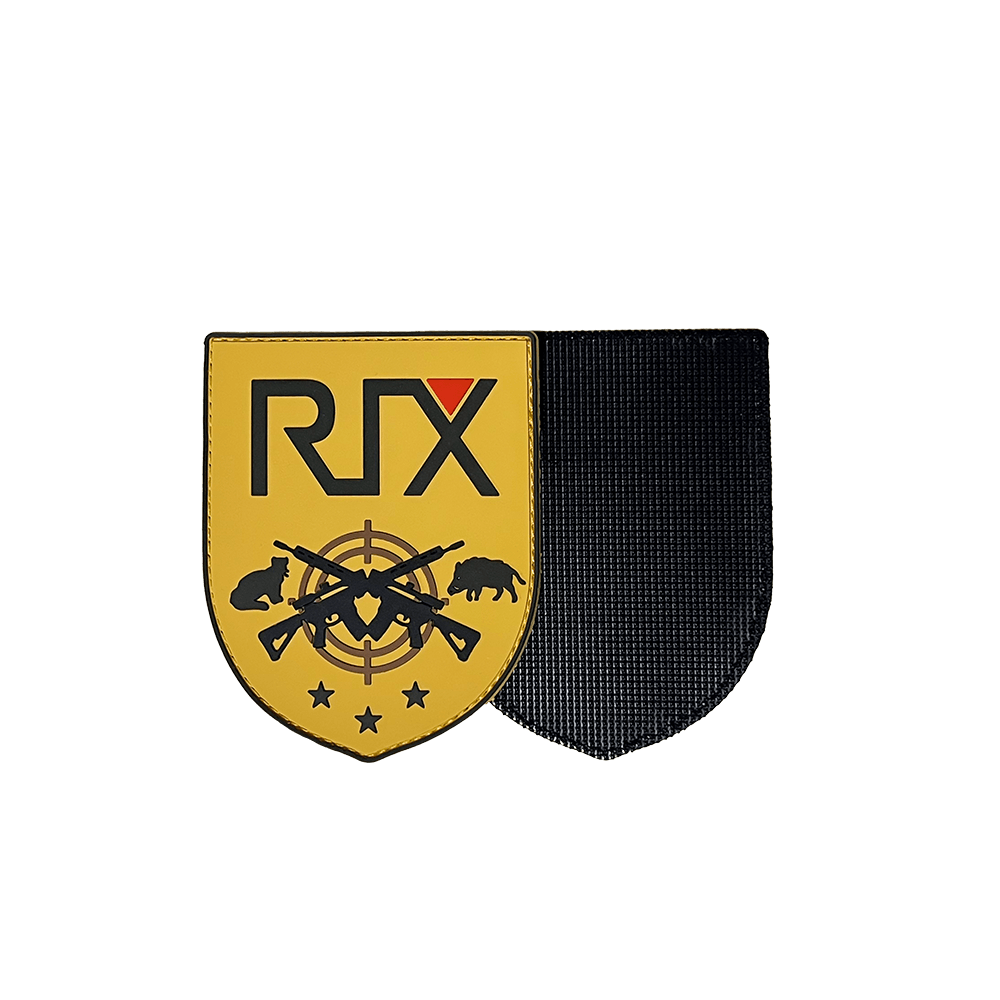 RIX Rix PVC Patch Yellow