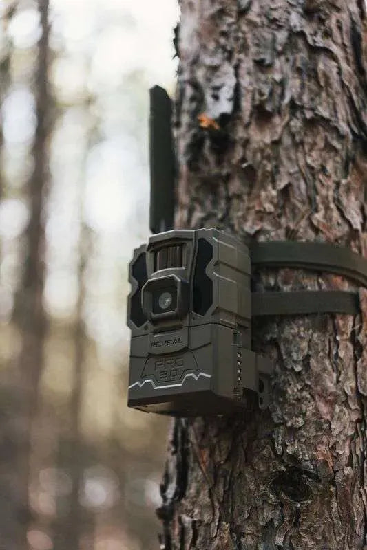 TACTACAM Camera Tactacam Reveal PRO 3.0 Cellular Trail Camera