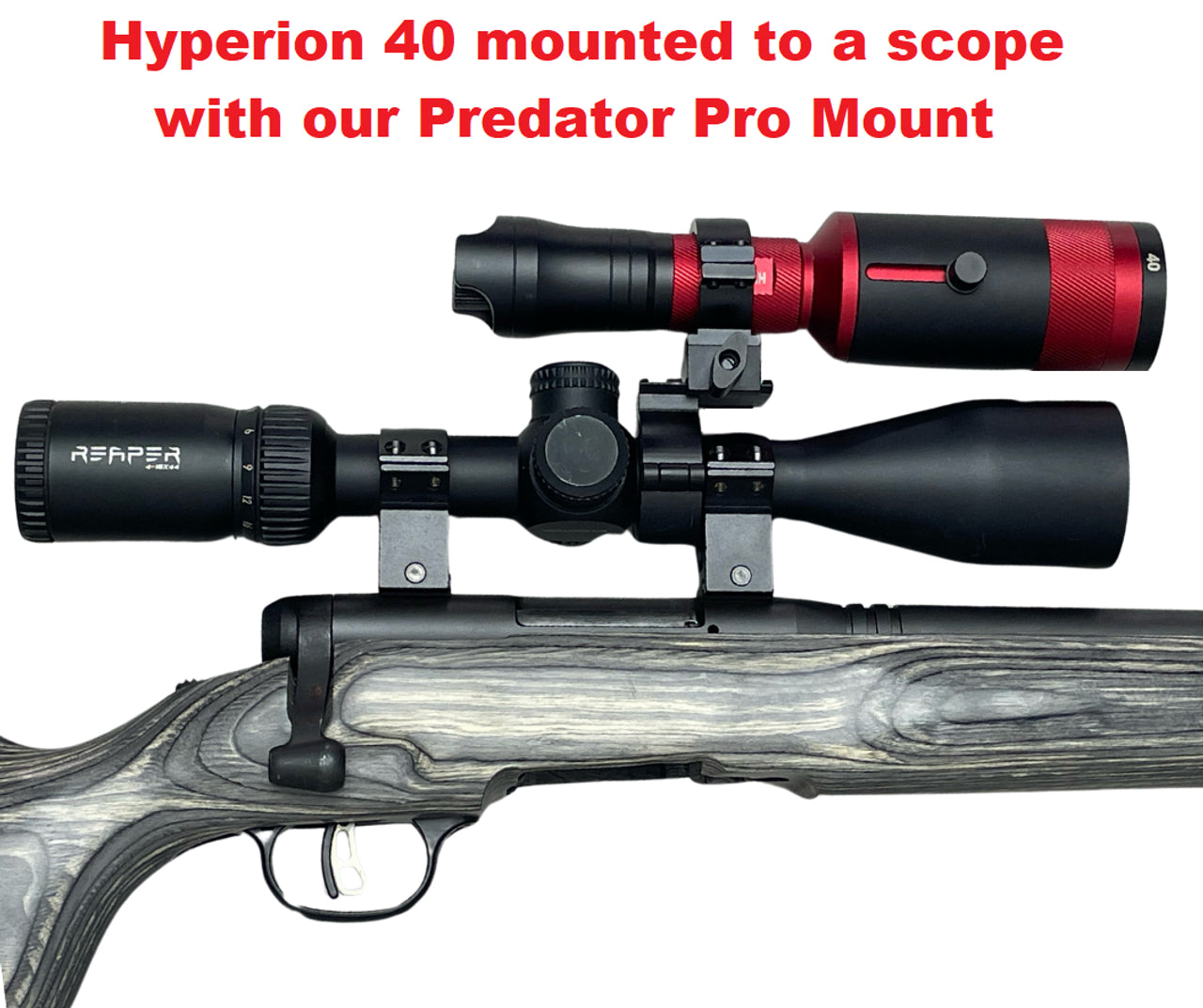 Sniper Hog Lights Night Vision Scope Sniper Hog Lights Hyperion 40 Gun Hunters Kit