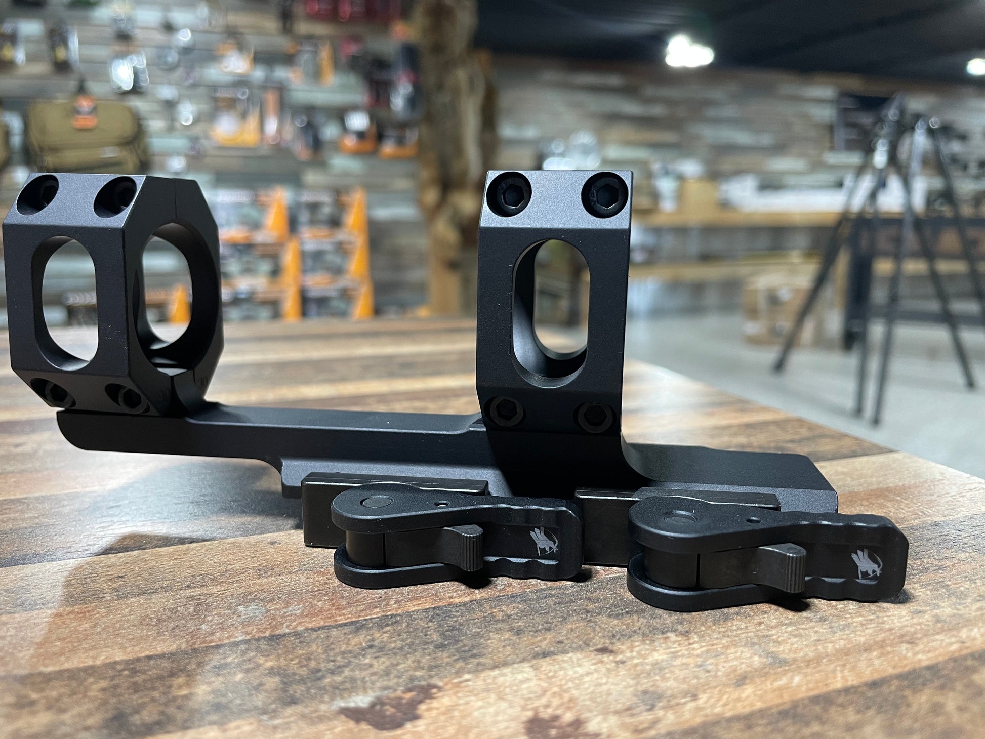 ADM American Defense 🔥MTO Edition 🔥 American Defense AD-RECON 30 STD Optic Mount, Black 30mm