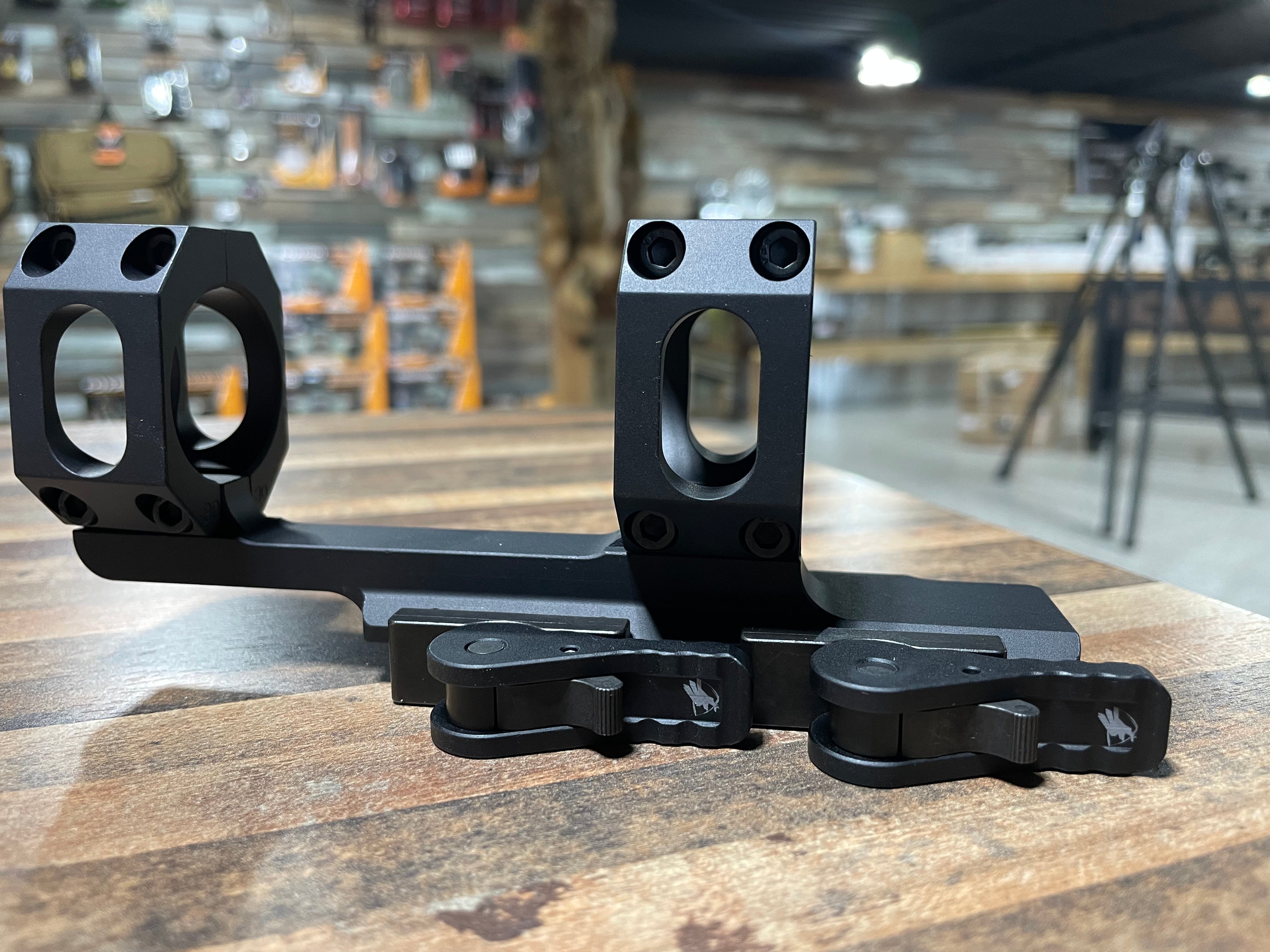 ADM American Defense 🔥MTO Edition 🔥 American Defense AD-RECON 30 STD Optic Mount, Black 30mm