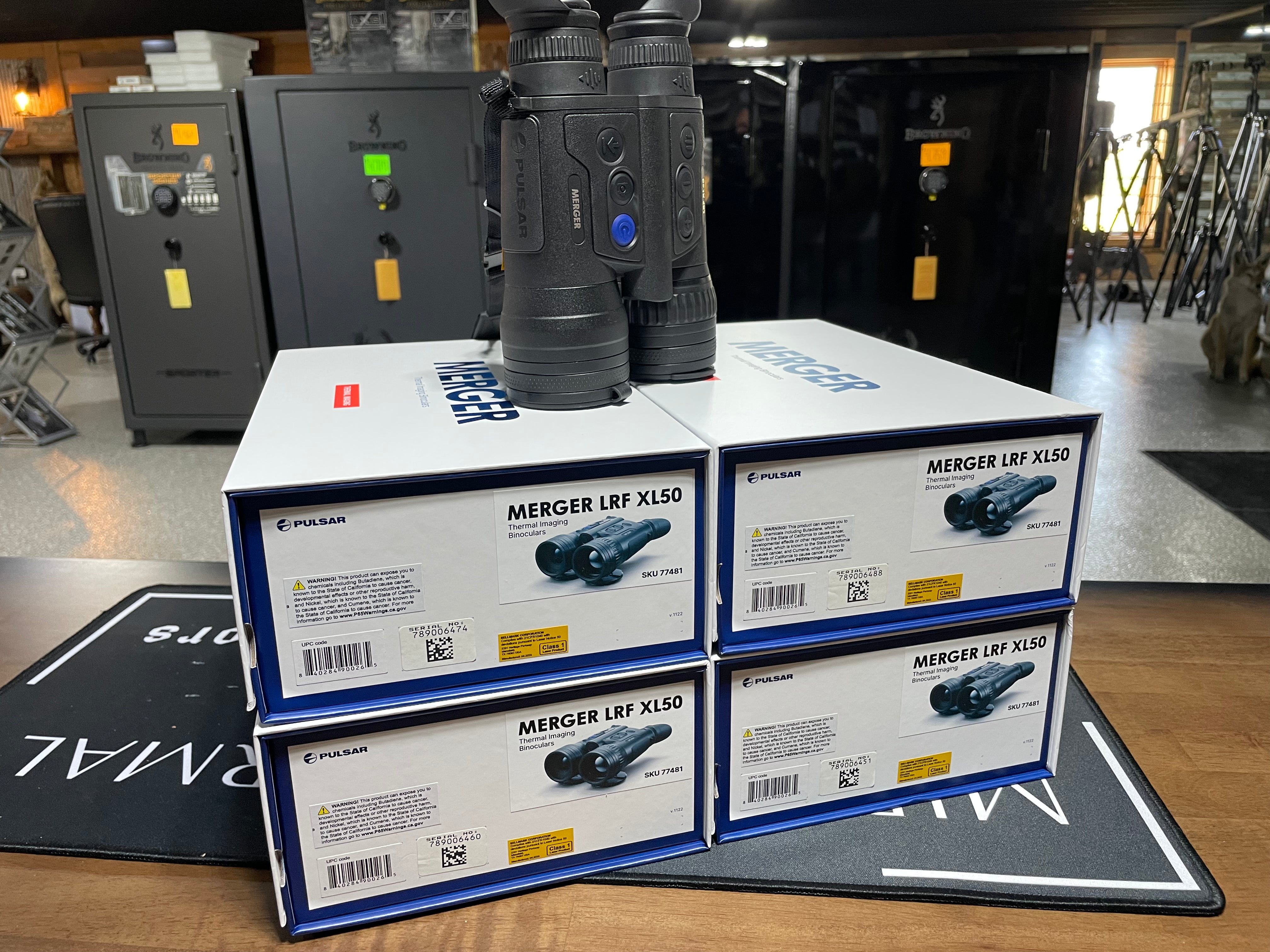 Pulsar Demo Pulsar Merger LRF XL50 1024 Thermal Binocular PL77481