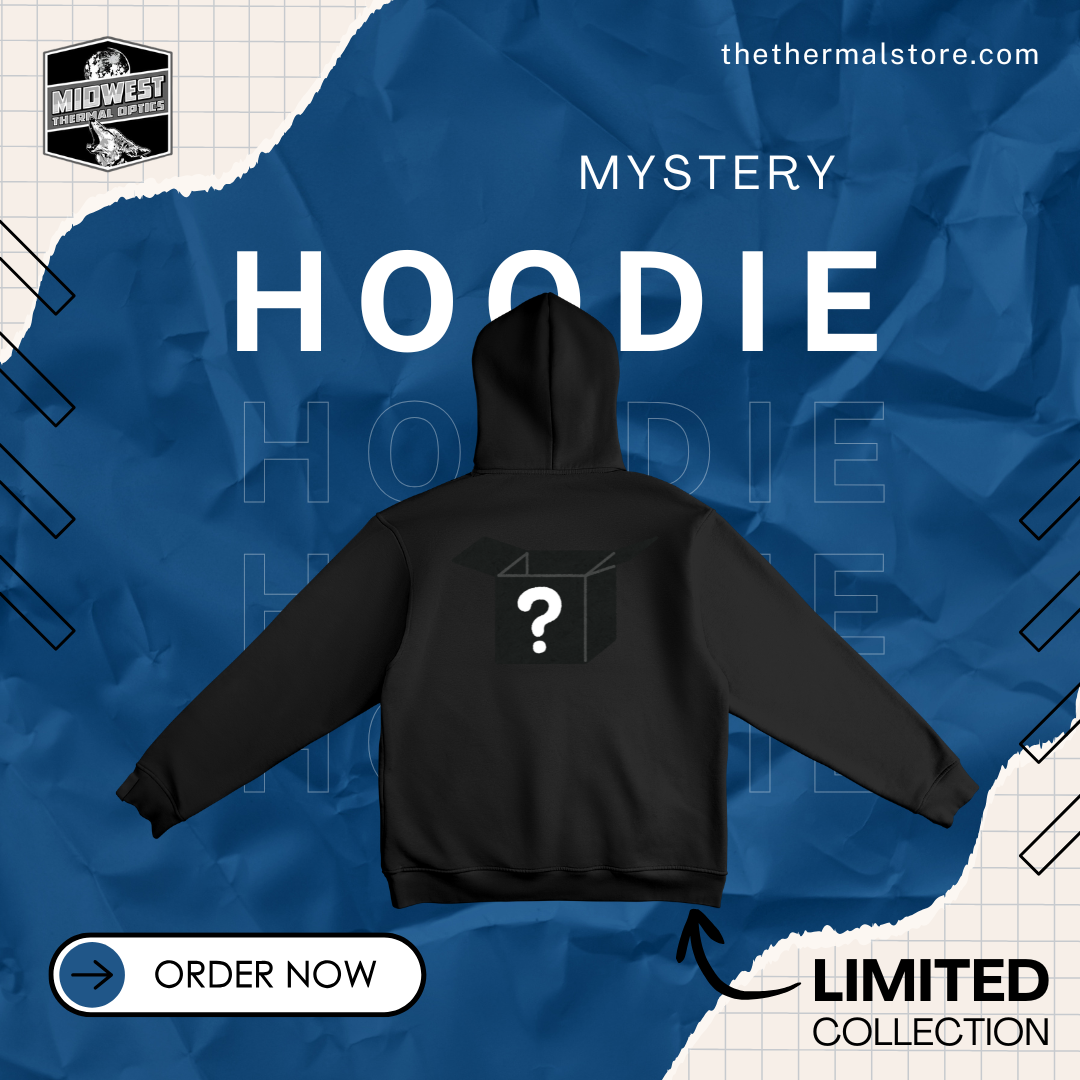 Midwest Thermal Optics Mystery Hoodie