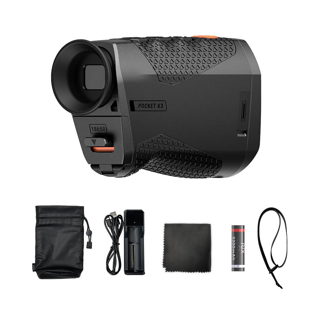 RIX Thermal Monocular Scanner RIX Pocket K3 384 Thermal Imaging Monocular