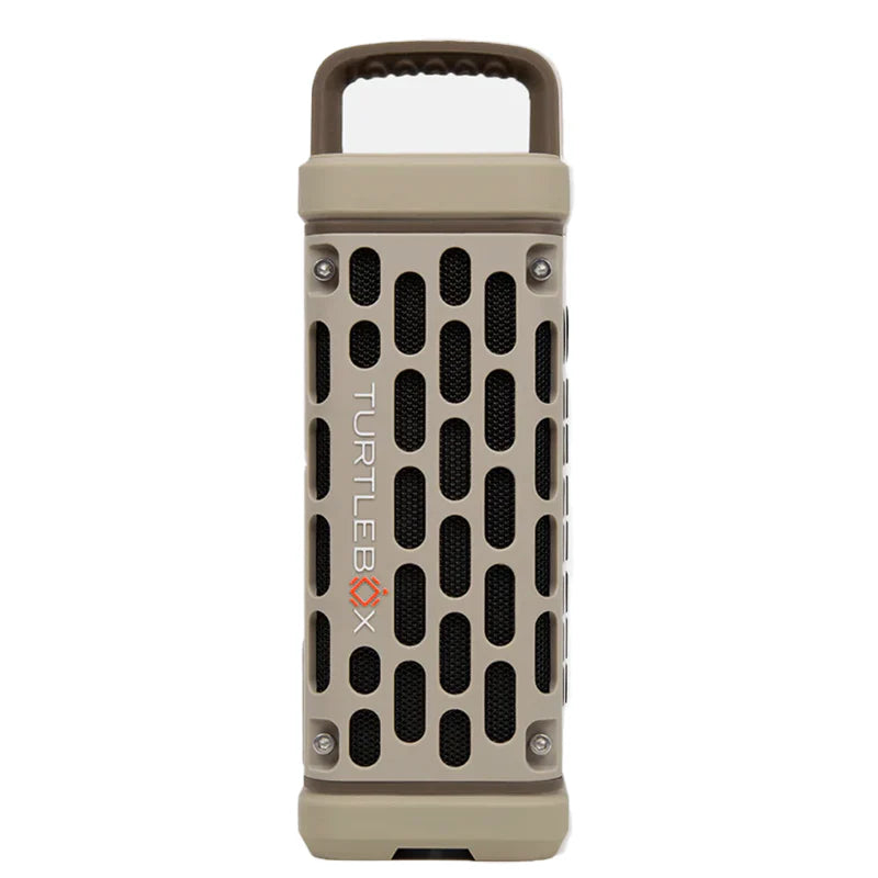 TURTLEBOX speaker New! Turtlebox Ranger Bluetooth Speaker Tan