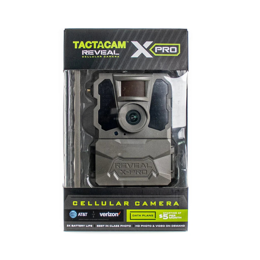 TACTACAM Tactacam Reveal X Pro Cellular Trail Camera