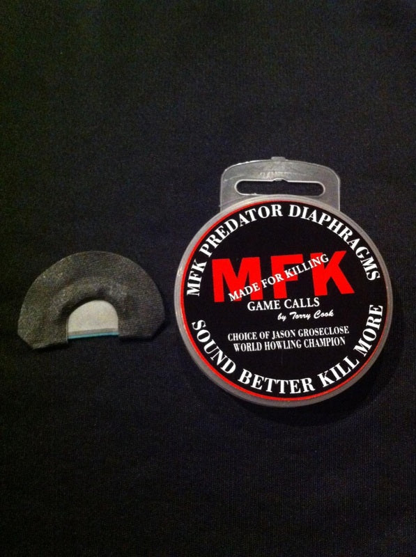MFK MFK 3-Reed Double Slash Mouth Call