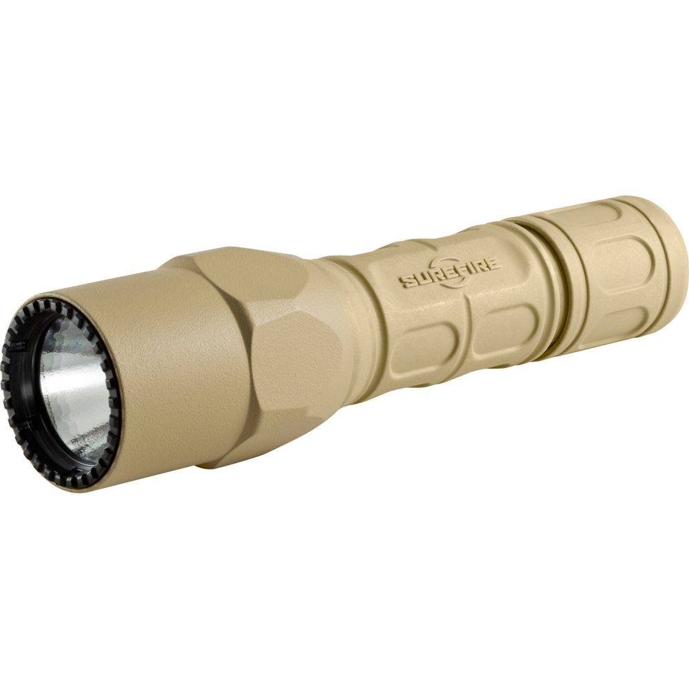Surefire G2X PRO DUAL-OUTPUT LED FLASHLIGHT Tan