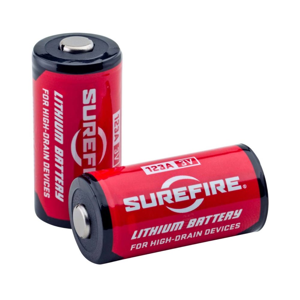 Surefire SureFire 123 Lithium Batteries 12 pack (NON-RECHARGABLE)