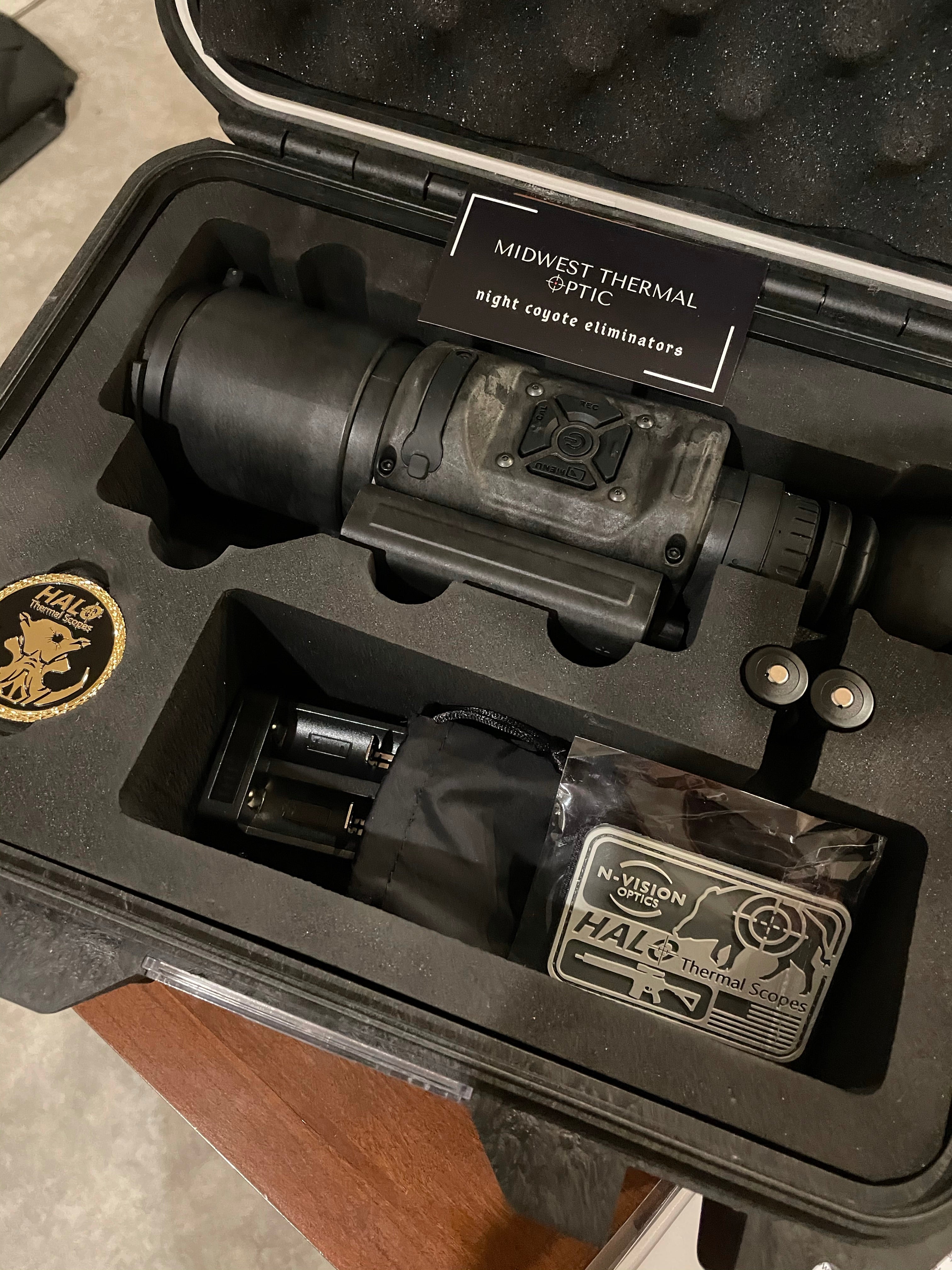 N-Vision Thermal Scope N-Vision Optics HALO X50