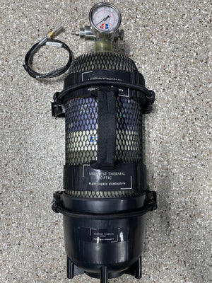 Midwest Thermal Optics Air Tank 410 Cu In/74 Cu Ft 4500 PSI Tank *PICK UP ONLY*