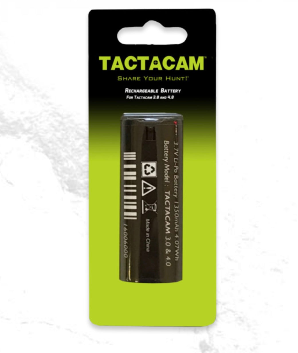 TACTACAM Tactacam Rechargeable Battery