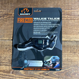 Walkers Walkers Firemax Muff Walkie Talkie