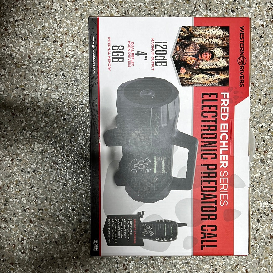 Western Rivers Western Rivers Eichler Single Speaker Electronic Call Multiple Sounds Attracts