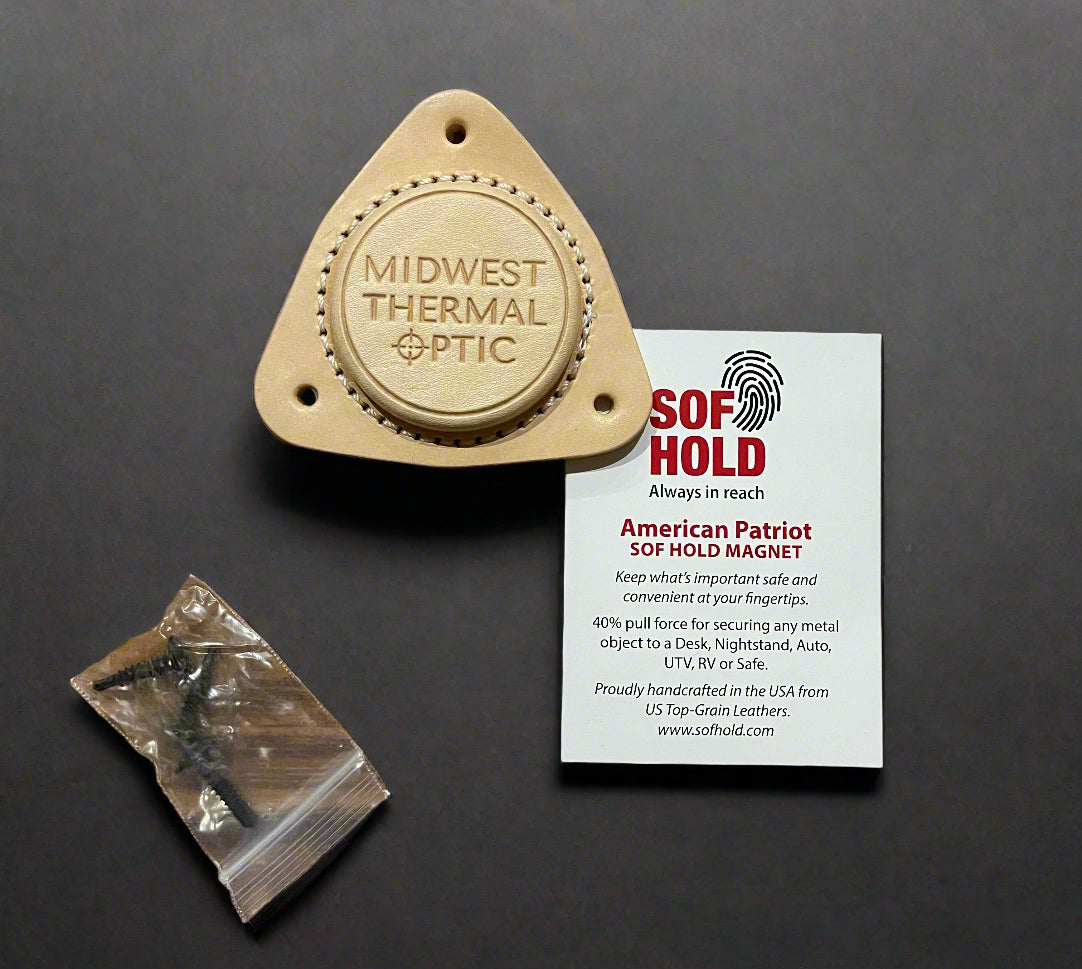 Sofhold SOFHOLD Gun Magnets MIDWEST THERMAL natural