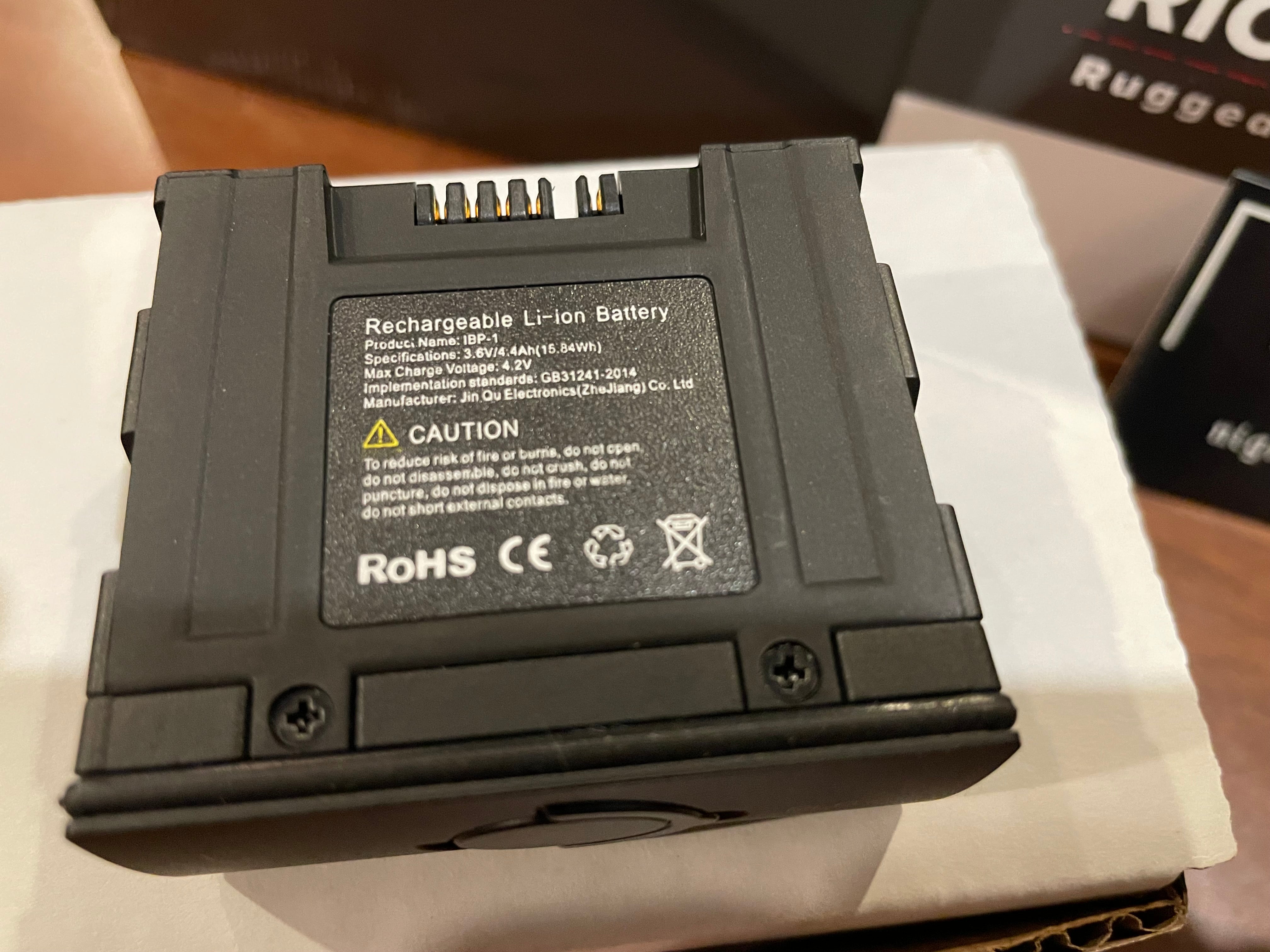 InfiRay Outdoor Battery InfiRay Outdoor Rico Mk1 IBP-1 4400 mAh Battery -AC07